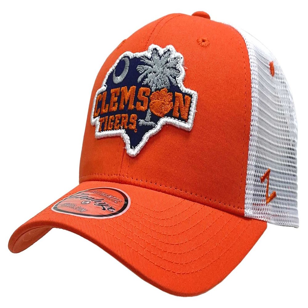 ZHATS Men's Standard NCAA Officially Licensed Hat Sweet Home, Orange, One Size
