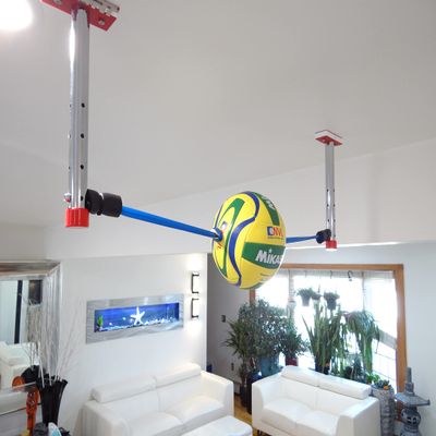Volleyball Spike Training (System + Volleyball Ball)