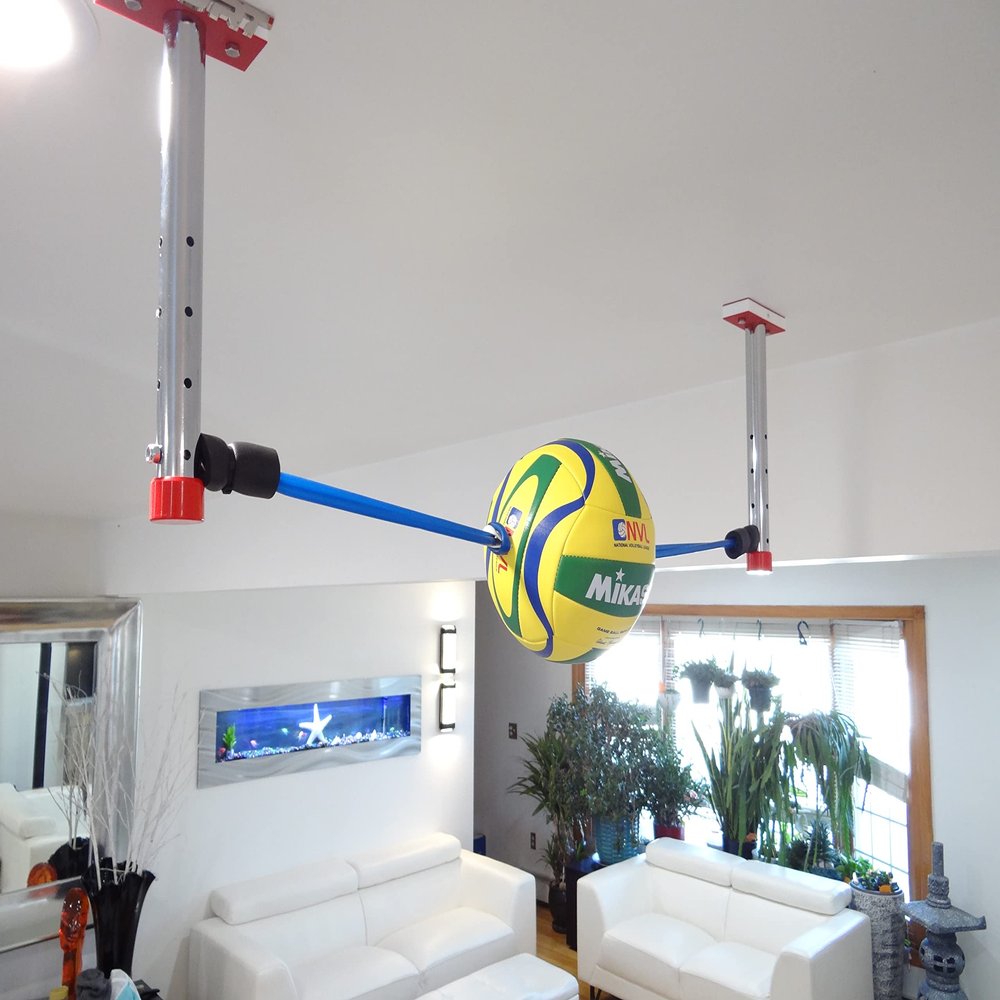 Volleyball Spike Training (System + Volleyball Ball)