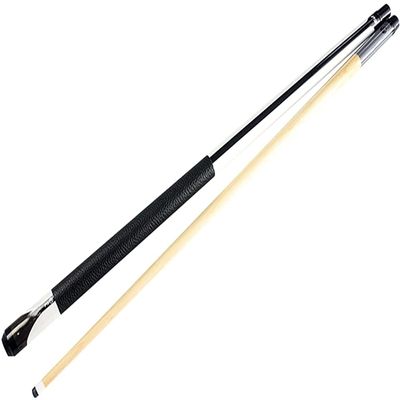 RYGHTTYT Pool cue 3/4 Pool Cues Adult 57Inch, 2/1 Split Maple Pool Cue Stick Leather Grip, Handmade Snooker Cue 19Oz, Tips 9.5-11.5-13Mm(Color:1,Size:Tips11.5Mm)