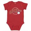 St. Louis Vintage Kid's Baby Bodysuit for Baseball Fans (Cardinal, 12M) view 1
