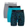 Hanes Men's Comfort Flex Fit Boxer Brief Pack, Supportive Pouch, Grey & Assorted, 3-Pack view 1