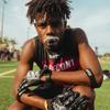 Battle Sports Oxygen Football Mouthguard - Football Mouth Guard with Strap, Superior Airflow & Better Performance, Maximum Breathability, Works with Braces - Ruthless/Red with Black Logo view 4