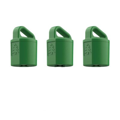 Wicked North Turkey Beard Hanger The Shotty DIY Taxidermy (Green, 3PK)