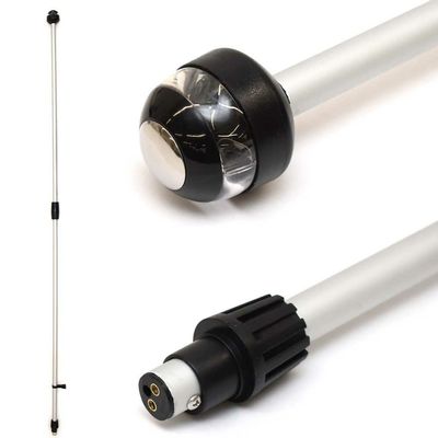 Aqua Signal Boat All-Round Stern Light 22726-1 | Folding Pole 72 Inch