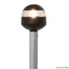 Aqua Signal Boat All-Round Stern Light 22726-1 | Folding Pole 72 Inch view 2