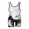 Matman USA The Splatter Men's & Boy's Wrestling - Weightlifting - Exercise Singlet - Made in the U.S.A. (Black, XX-Large) view 3