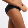 Bali Women's One Smooth U Perfectly Pretty Hi Cut Underwear, Mesh Panties with Lace Inset view 3