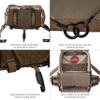 Badlands Bino Mag 2 - Modular Binocular Harness System for Optimal Performance and Durability, Approach FX, Small view 4