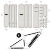 All Mountain Style | Bike Frame Protector | Electric Bike Frame Adhesive Protector Tape | Protects Your eBike from Scratches and Bumps view 2