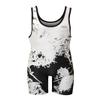 Matman USA The Splatter Men's & Boy's Wrestling - Weightlifting - Exercise Singlet - Made in the U.S.A. (Black, Large) view 2