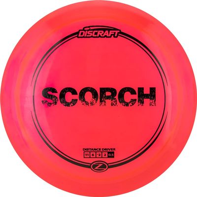 Discraft Z Scorch 170-172 Gram Distance Driver Golf Disc