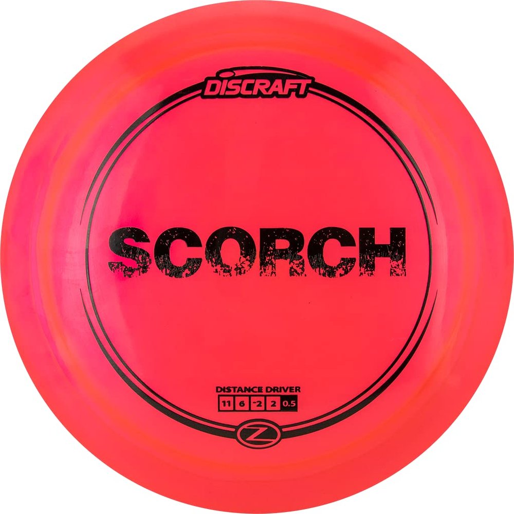 Discraft Z Scorch 170-172 Gram Distance Driver Golf Disc
