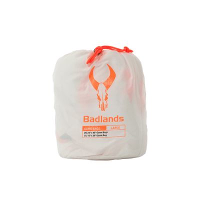 Badlands Game Bags 5 Pack, White, Large