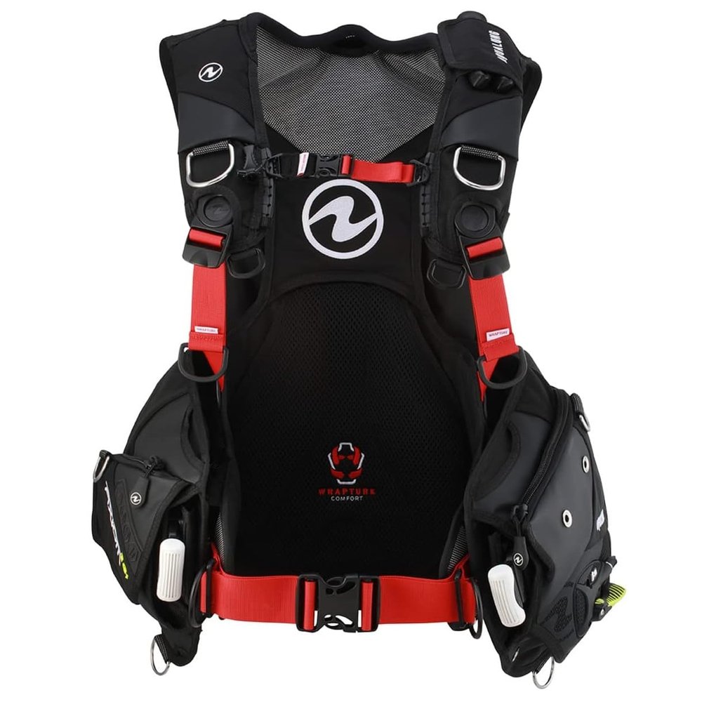 Aqualung Axiom I3+ Mens BCD Buoyancy Compensator Red XL
