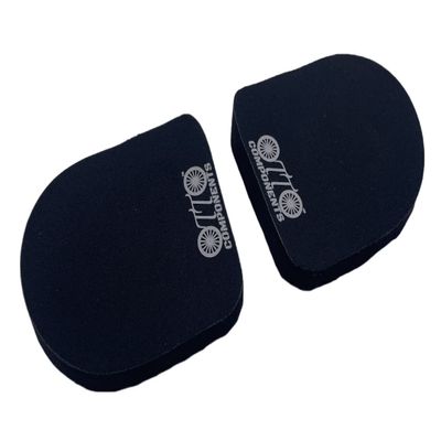 Argon E-118 Small O-Pads Replacement Aerobar Arm Pads with Velcro for Triathlon & Time Trial Bikes