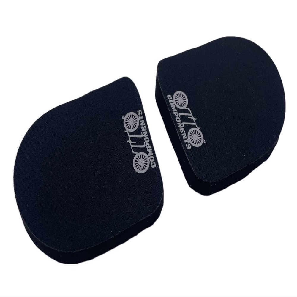 Argon E-118 Small O-Pads Replacement Aerobar Arm Pads with Velcro for Triathlon & Time Trial Bikes