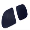 Argon E-118 Small O-Pads Replacement Aerobar Arm Pads with Velcro for Triathlon & Time Trial Bikes view 4