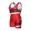 Matman USA The Retro Men's Wrestling Singlet (Red, Large) view 1
