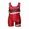 Matman USA The Retro Men's Wrestling Singlet (Red, Large) view 2