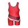Matman USA The Retro Men's Wrestling Singlet (Red, Large) view 3