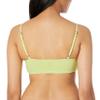 Billabong Women's Standard Sol Searcher Zoe Crop Bikini Top, Light Lime view 2