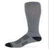 MUCK Boot Mens Lightweight Ultra Dri over the calf Boot Socks 1 Pair Pack (US, Alpha, Large, Regular, Regular, Grey) view 1