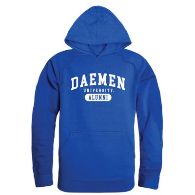 W Republic Daemen College Wildcats Alumni Hoodie Sweatshirts - Royal, Large