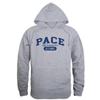 W Republic Pace University Setters Alumni Fleece Hoodie Sweatshirts - Heather Grey, Medium view 1