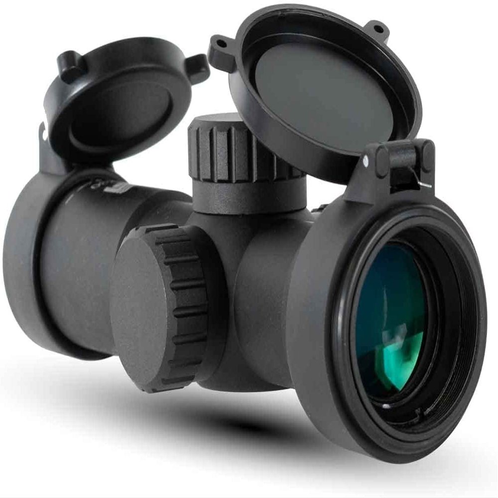 Monstrum Stealth 4x30 Fixed Magnification Scope with AO Parallax Adjustment | BDC Reticle | Scope Only