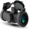 Monstrum Stealth 4x30 Fixed Magnification Scope with AO Parallax Adjustment | BDC Reticle | Scope Only view 1