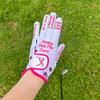 Giggle Golf Women's Golf Gloves (X-Large, Worn On Right Hand, Breast Cancer Awareness) view 4