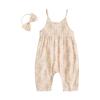 Newborn Toddler Girls Summer Floral Girl Baby Clothes Trousers Cartoon Tree Branches and 4 Year Old (B, 6-12 Months) view 1