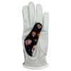 Giggle Golf Women's Golf Gloves (Medium, Worn On Left Hand, Sugar Skulls) view 3