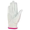 Giggle Golf Women's Golf Gloves (Large, Worn On Right Hand, Breast Cancer Awareness) view 2