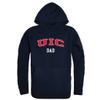 W Republic UIC University of Illinois at Chicago Flames Dad Hoodie Sweatshirts - Navy, X-Large view 1