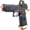 Evike Airsoft - AW Custom HX26 Match King Compact Hi-CAPA Gas Blowback Airsoft Pistol (Color: Red) view 1