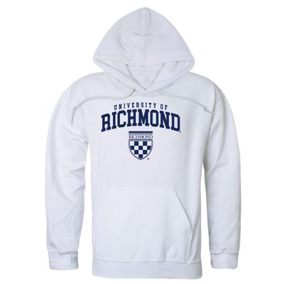 W Republic University of Richmond Spiders Seal Hoodie Sweatshirts - White, Large