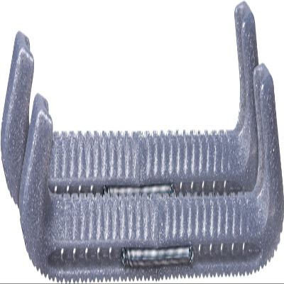 SKATE GURU Figure Skating Blade Guard - Figure - Glitz Silver 145