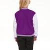 jeecoin Kids Baseball Jackets Girls Boys Varsity Jackets Casual Lightweight Sports Bomber Jacket School Jackets view 2