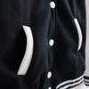 jeecoin Kids Baseball Jackets Girls Boys Varsity Jackets Casual Lightweight Sports Bomber Jacket School Jackets view 3