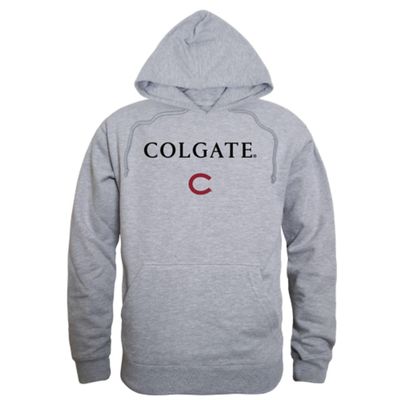 W Republic Colgate Raider Campus Fleece Hoodie Sweatshirts Heather Grey Small