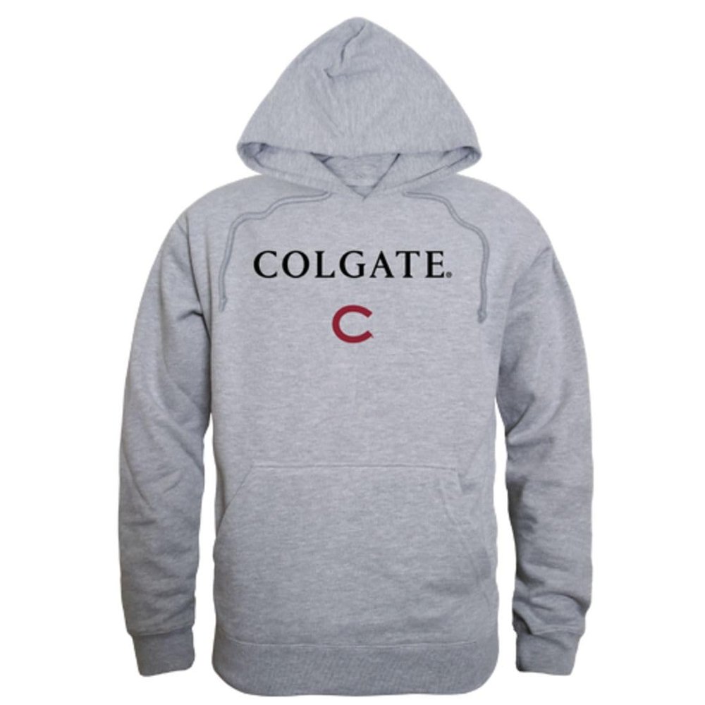 W Republic Colgate Raider Campus Fleece Hoodie Sweatshirts Heather Grey Small