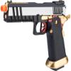 Evike Airsoft - AW Custom Full Auto Ace Competitor Hi-CAPA Gas Blowback Airsoft Pistol (Package: Two-Tone/Green Gas/Gun Only) view 1