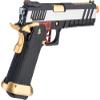 Evike Airsoft - AW Custom Full Auto Ace Competitor Hi-CAPA Gas Blowback Airsoft Pistol (Package: Two-Tone/Green Gas/Gun Only) view 2