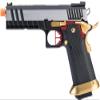 Evike Airsoft - AW Custom Full Auto Ace Competitor Hi-CAPA Gas Blowback Airsoft Pistol (Package: Two-Tone/Green Gas/Gun Only) view 3