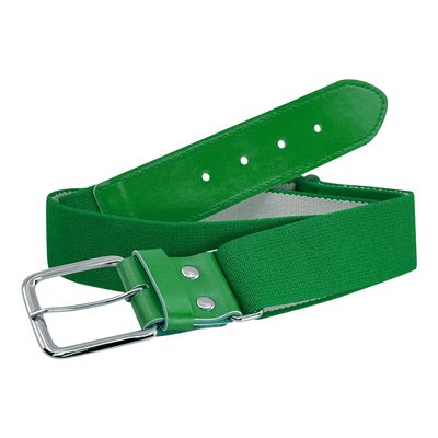 Polyester Baseball, Softball Adjustable Elastic Belt Unisex Durable Comfort Stretch Fit Uniform Belt for Adult, Youth