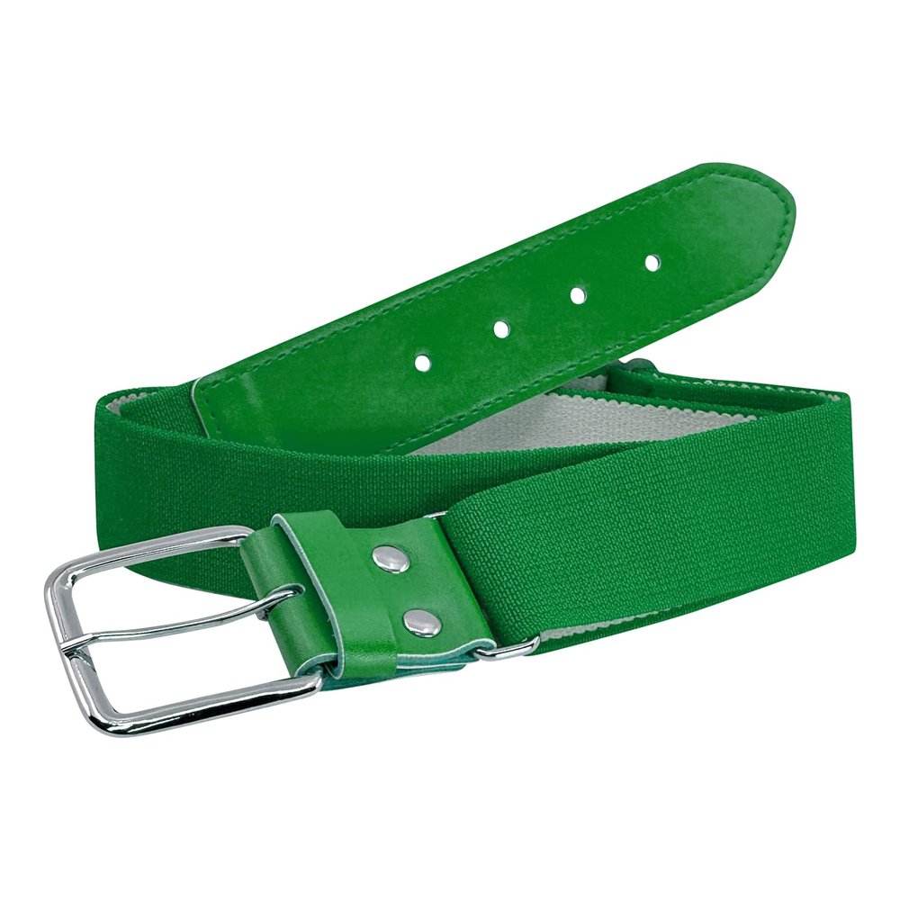 Polyester Baseball, Softball Adjustable Elastic Belt Unisex Durable Comfort Stretch Fit Uniform Belt for Adult, Youth