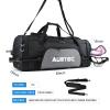 AUMTISC Lacrosse Bag Backpack, 2 Stick Holders and Separate Shoes Cleats Compartment, 75L Large Capacity to Holds All Lacrosse Equipment or Field Hockey Gear view 2