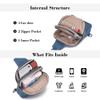 INICAT Anti Theft Crossbody Bags for Women Small Sling Bag Travel Essentials Fanny Packs Cross Body Purses Birthday Gifts (Blue) view 4